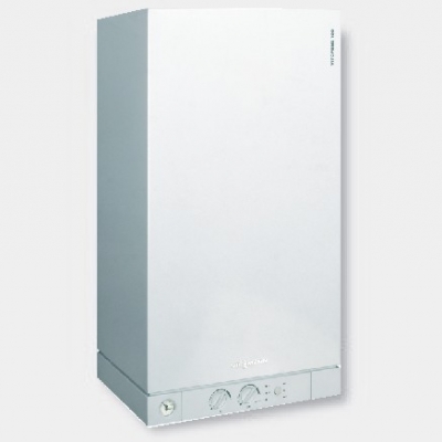 Kocio� gazowy dwufunkcyjny Viessmann Vitopend 100 W  zamkni�ta komora spalania