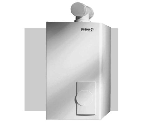 Kocio� gazowy kondensacyjny jednofunkcyjny BROTJE EcoTherm Kompakt WBS 22E