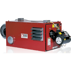 Piec olejowy nadmuchowy multiolejowy CleanBurn CB-1500 I