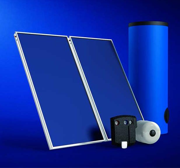 Zestaw solarny SCHUCO P-W2/300