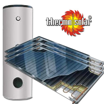 ZESTAWY SOLARNE FIRMY THERMO/SOLAR - KOLEKTORY S�ONECZNE Z 12 LETNI� GWARANCJ�