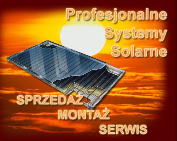 SYSTEMY SOLARNE - ZAPRASZAMY DO ODWIEDZIN!