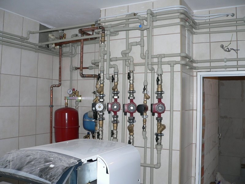 Szczelno�� instalacji c.o.