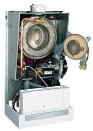 Palnik MatriX w kotle gazowym firmy Viessmann