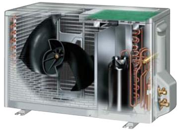 Technologia inverter w klimatyzatorach Panasonic